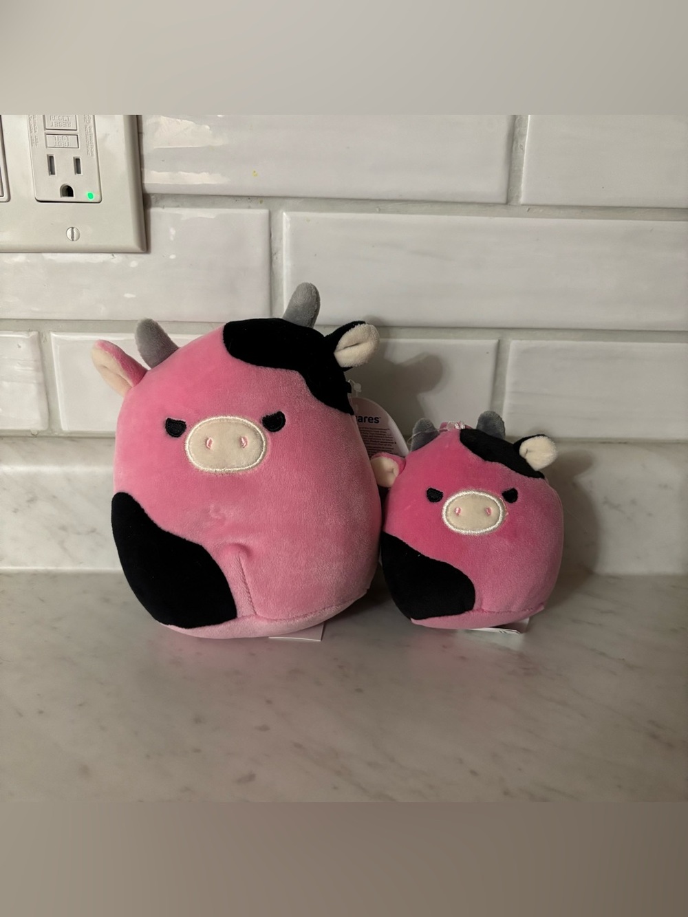 Pollyanna the Cow Squishmallow Bundle